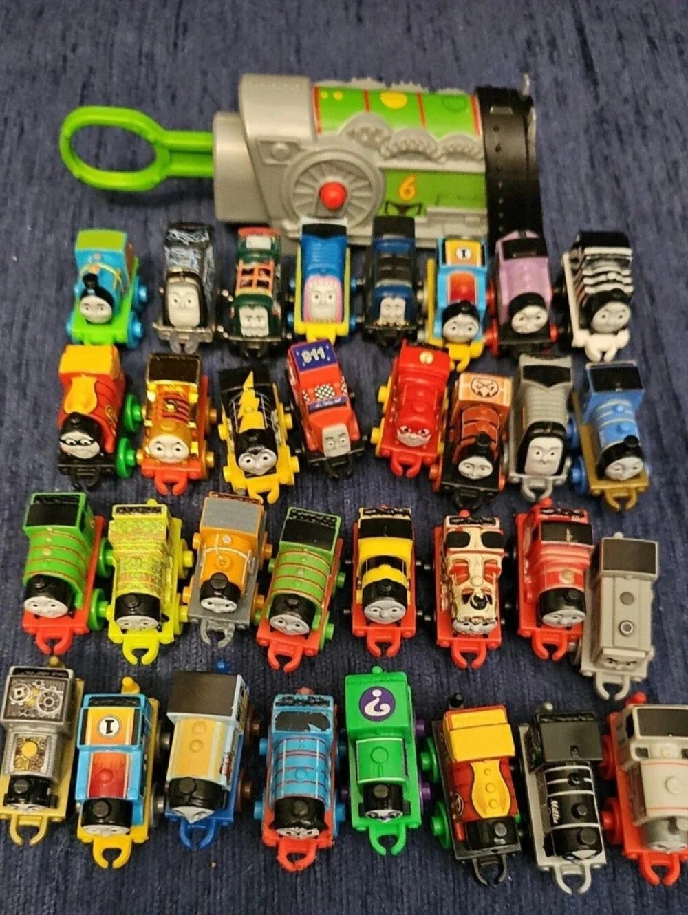 Lot of 32 Thomas The Tank Engine & Friends Minis Train Toy Figures Tiny